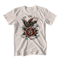 Live the Life You've Imagined Tattoo Unisex Tee