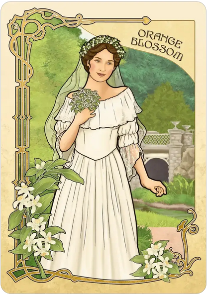 Flower Folklore Oracle: Wisdom of the Flowers