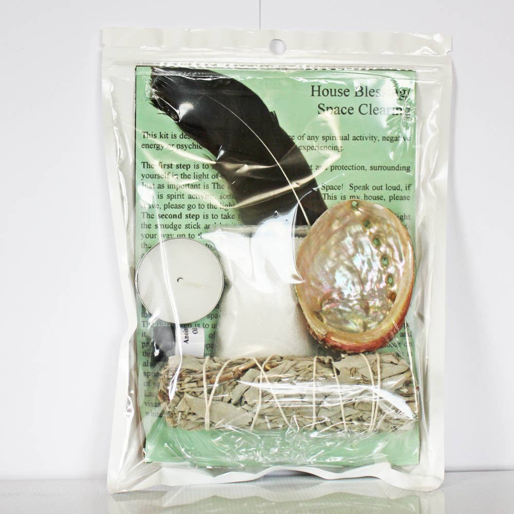 House Blessing/Space Clearing Kit