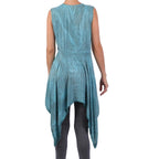 Colors of the Sea Batik Bohemian Dress