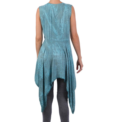 Colors of the Sea Batik Bohemian Dress
