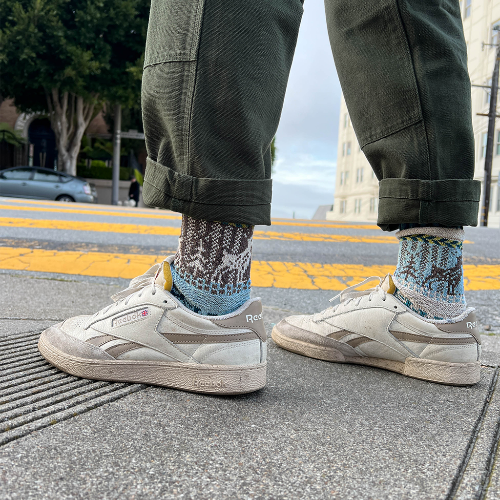 Goat Crew Socks | USA Made Giveback Socks for National Parks