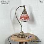 Swan Neck Desk Lamp