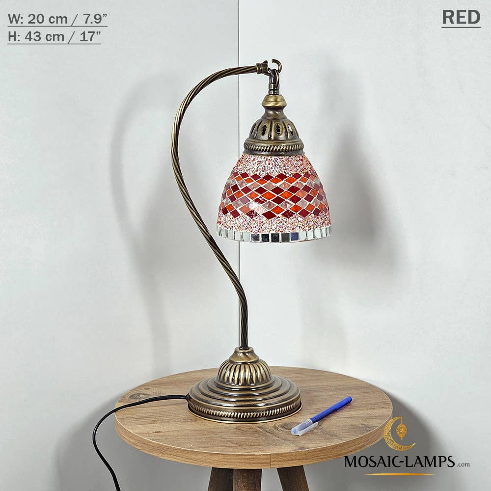 Swan Neck Desk Lamp