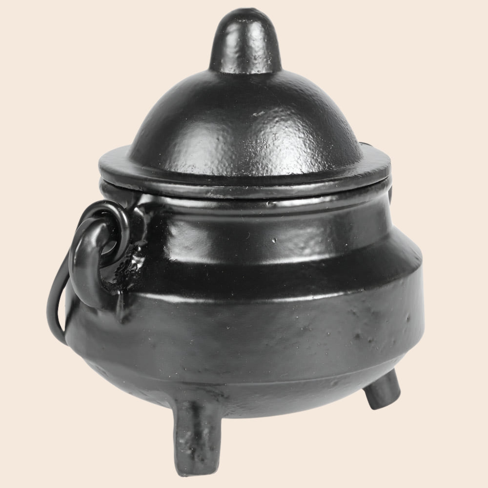 Cast Iron Domed Cauldron