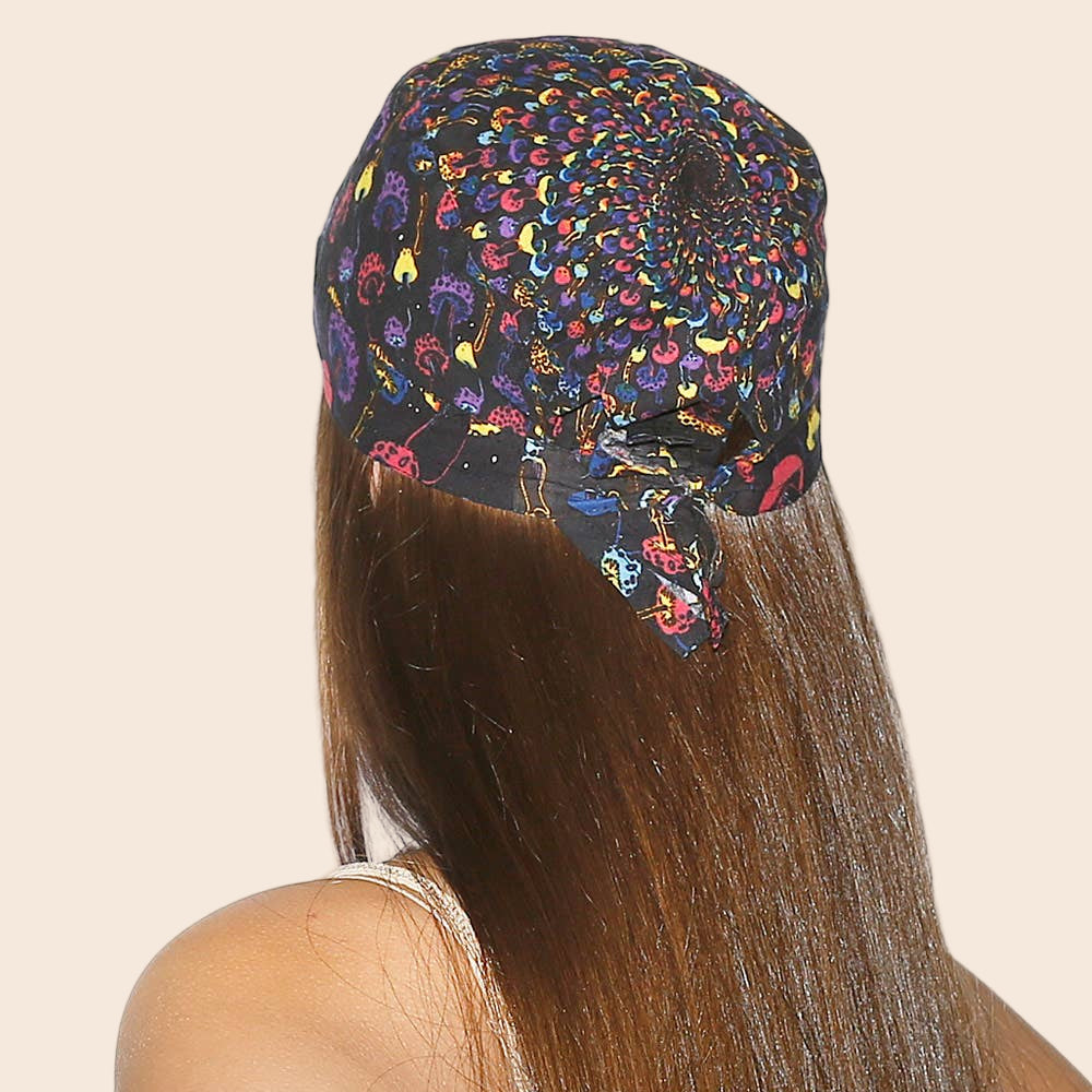 Doo Rag - 3D Magic Mushroom Spiral