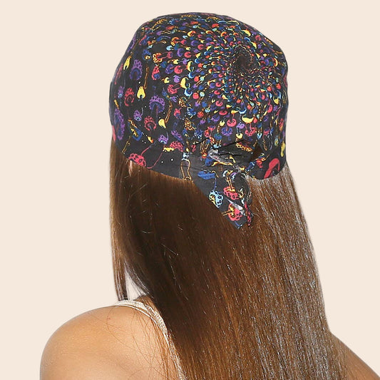 Doo Rag - 3D Magic Mushroom Spiral
