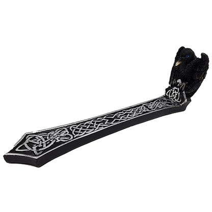 Raven Incense Boat Burner