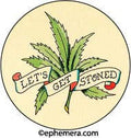 ROUND MAGNET:  Let's get stone..