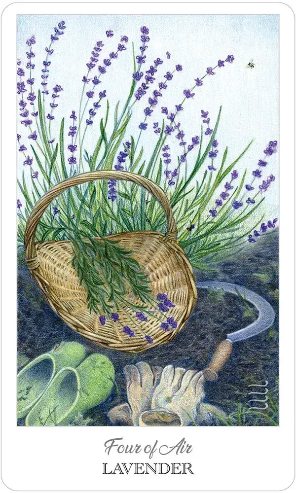 The Herbcrafter’s Tarot