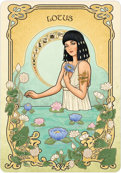 Flower Folklore Oracle: Wisdom of the Flowers