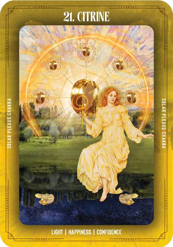 Crystal Alchemy Oracle Deck