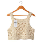 Crochet Cropped Tank Top