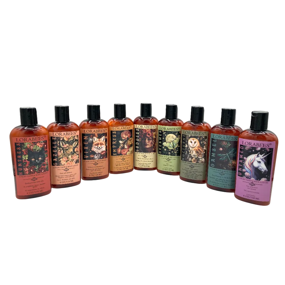 Aura Collection Luxury Goat Milk Hand & Body Lotion 4 oz
