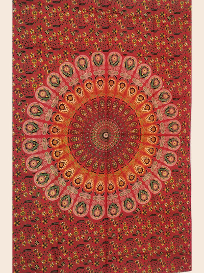 Mandala Paisley Tapestry