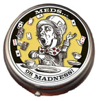 Mad Hatter Pill Box