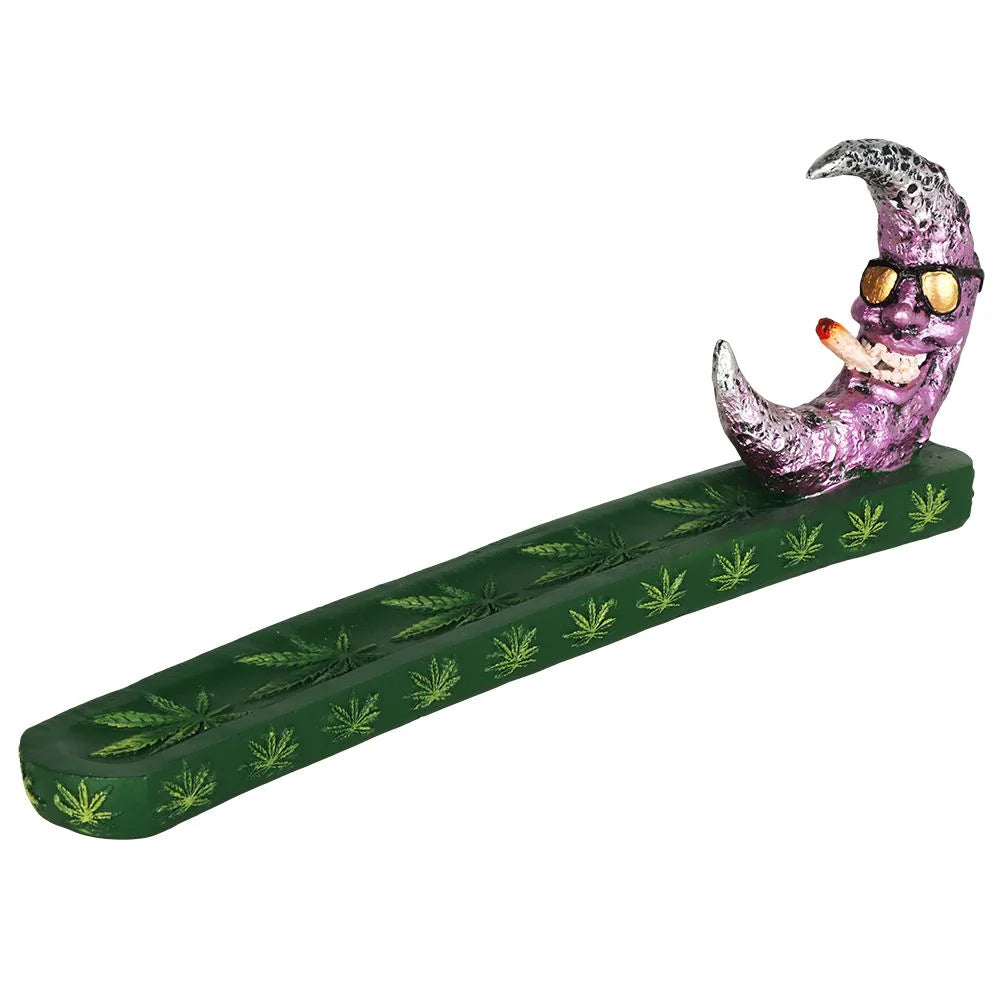 Stoner Moon Incense Burner
