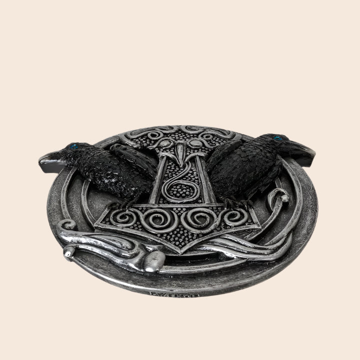 Thor's Hammer Incense Holder