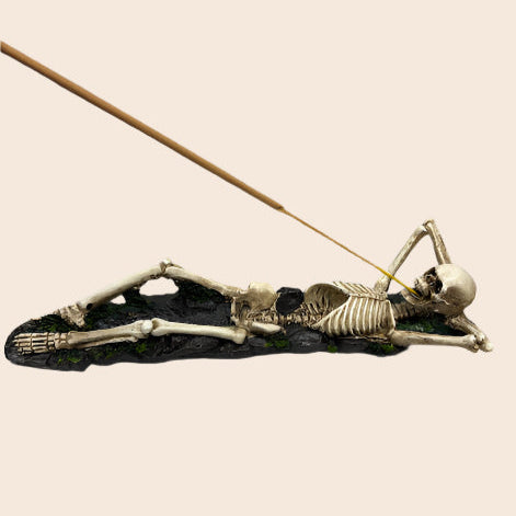 Skeleton Incense Burner