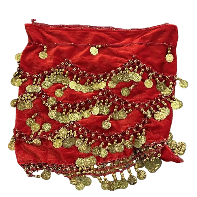 Velvet Belly Dance Belt