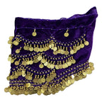 Velvet Belly Dance Belt