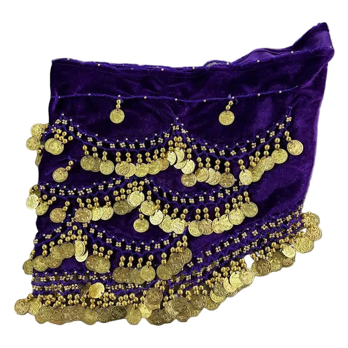 Velvet Belly Dance Belt
