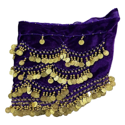 Velvet Belly Dance Belt