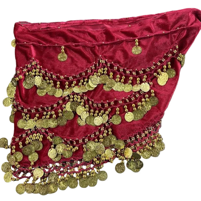 Velvet Belly Dance Belt