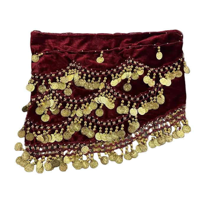 Velvet Belly Dance Belt