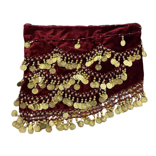 Velvet Belly Dance Belt