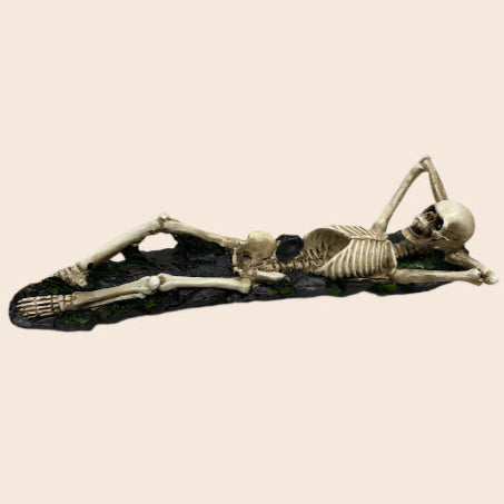 Skeleton Incense Burner