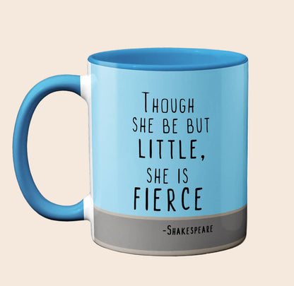 Rainbow Butterfly Unicorn Kitty Mug