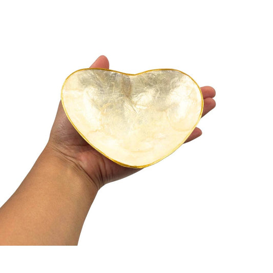 Trinket Holder - Shell Heart