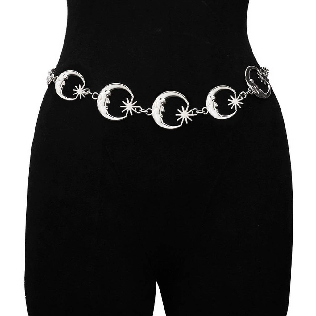 Sun or Moon Chain Belt