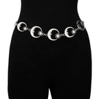 Sun or Moon Chain Belt