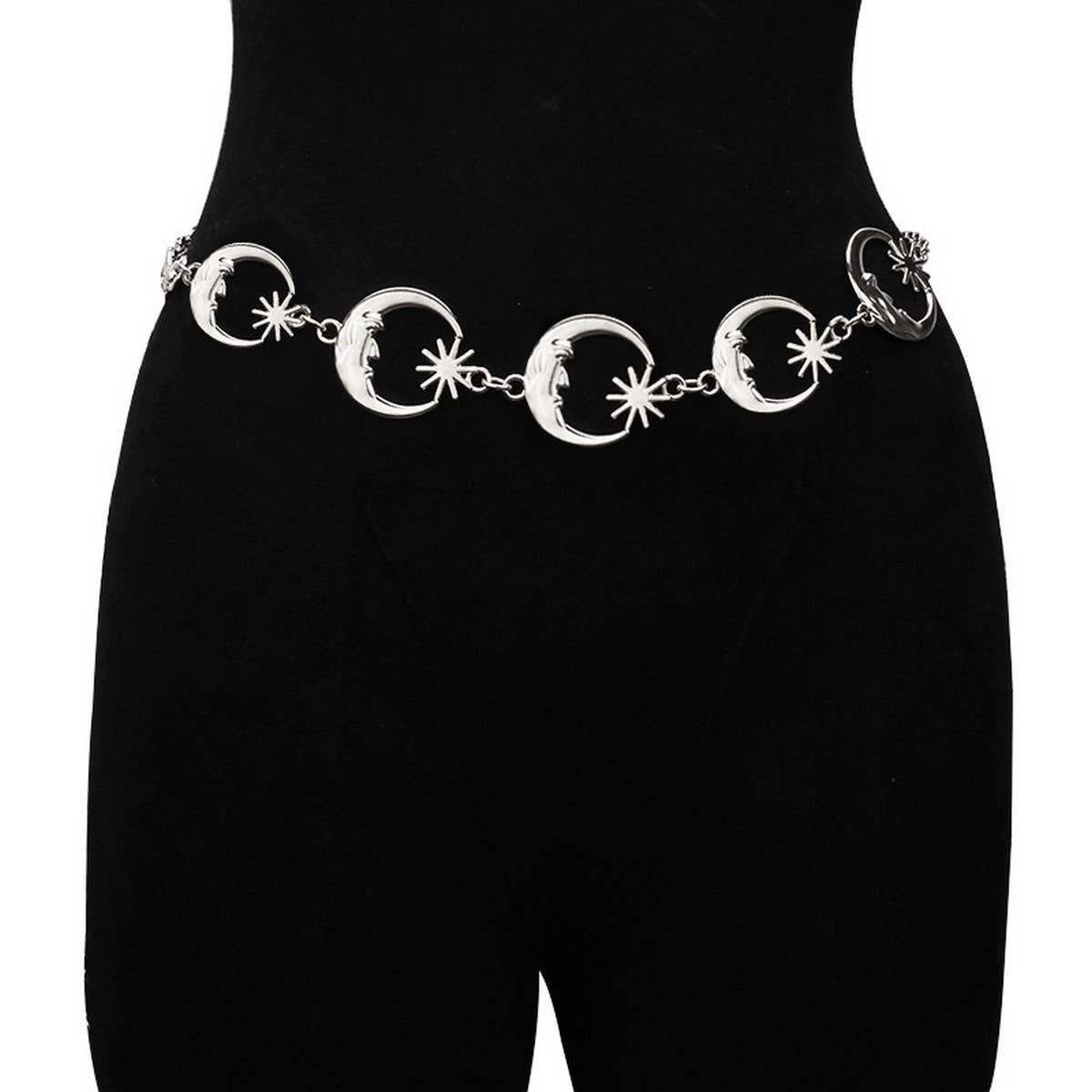 Sun or Moon Chain Belt