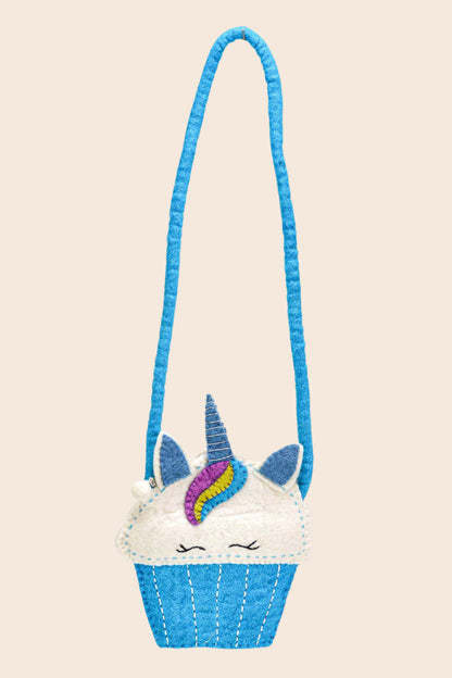 Cupcake Style Unicorn Kids Bag