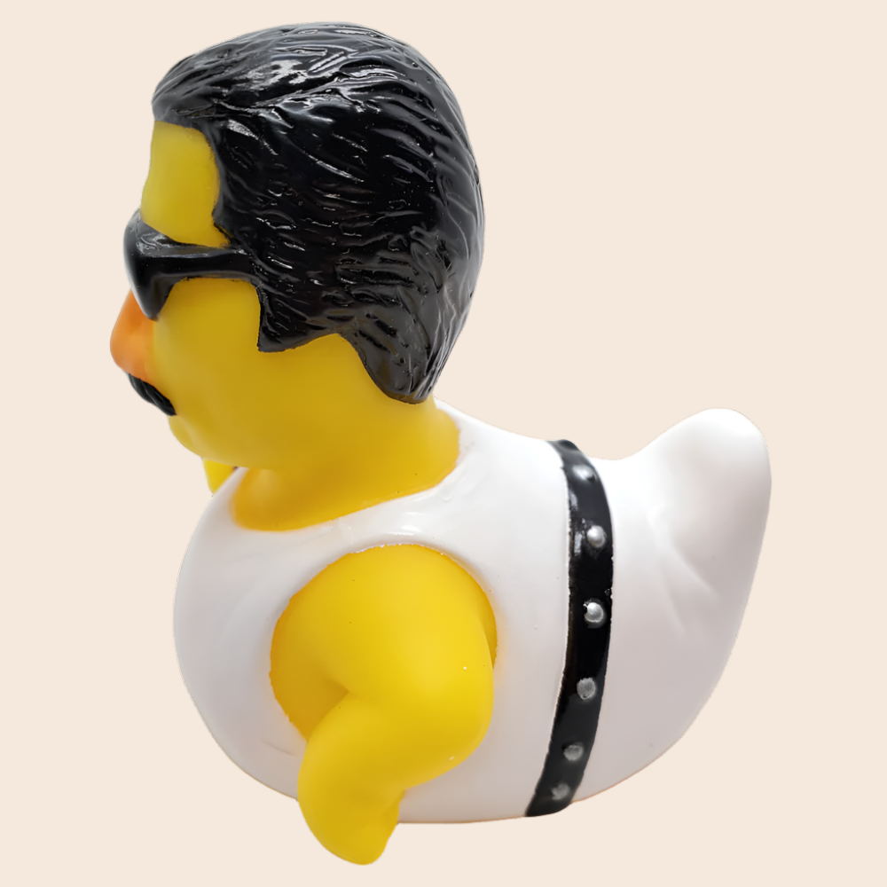 Celebriducks Bohemian Quacksody Rubber Duck