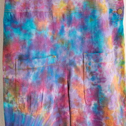 Tie Dye Overalls