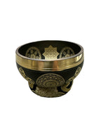 Tibetan Antique Laser carving Singing Bowl