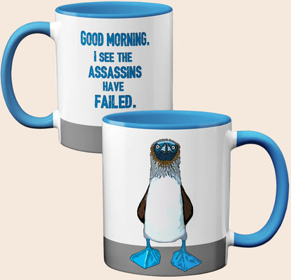 Blue Footed Boobie Assassin Mug