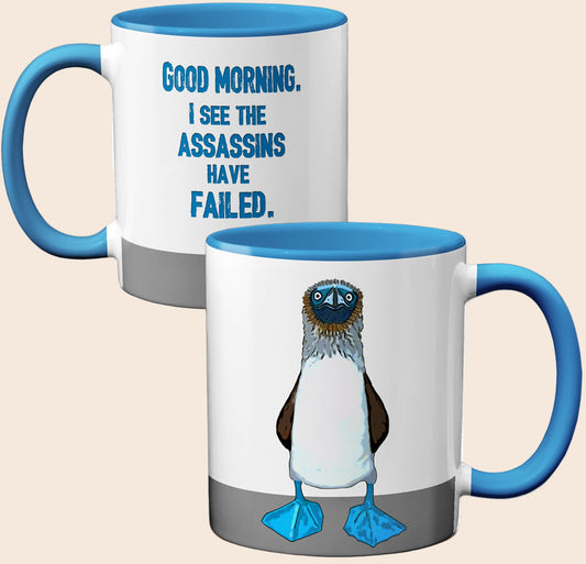 Blue Footed Boobie Assassin Mug