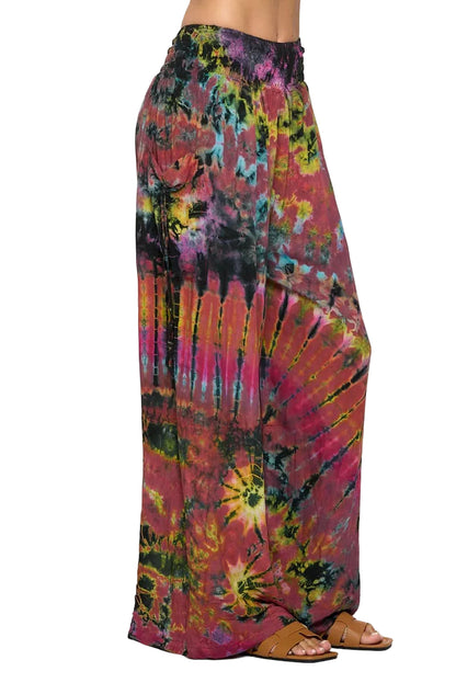 Tie-Dye Palazzo Pants