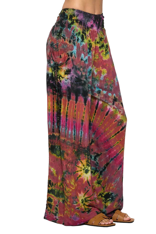Tie-Dye Palazzo Pants