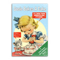 Bakes a Cake Refrigerator Magnet