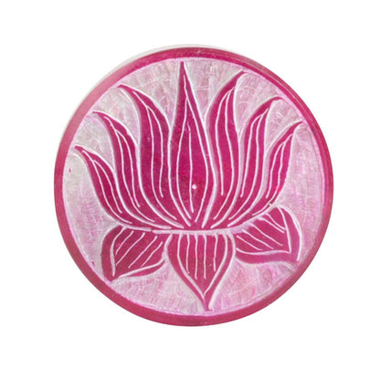 Soapstone Lotus Box