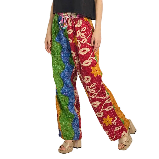 Kantha Pants