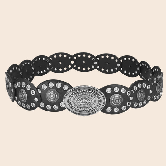 Oval Disc Belt
