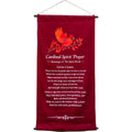 Cotton Inspirational Banner - Cardinal Spirit Prayer