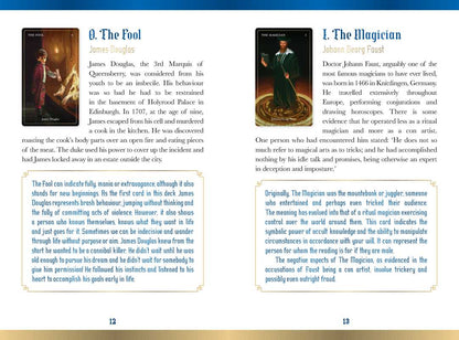 Magicians, Martyrs and Madmen Tarot by Travis McHenry
